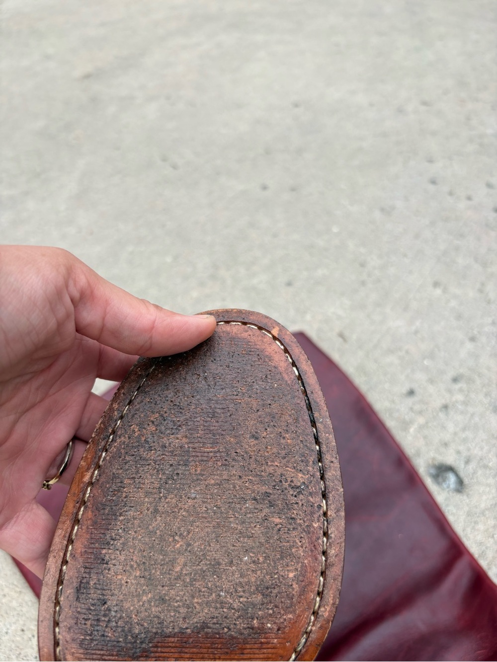 Frye Red Boots - Picture 4 of 7